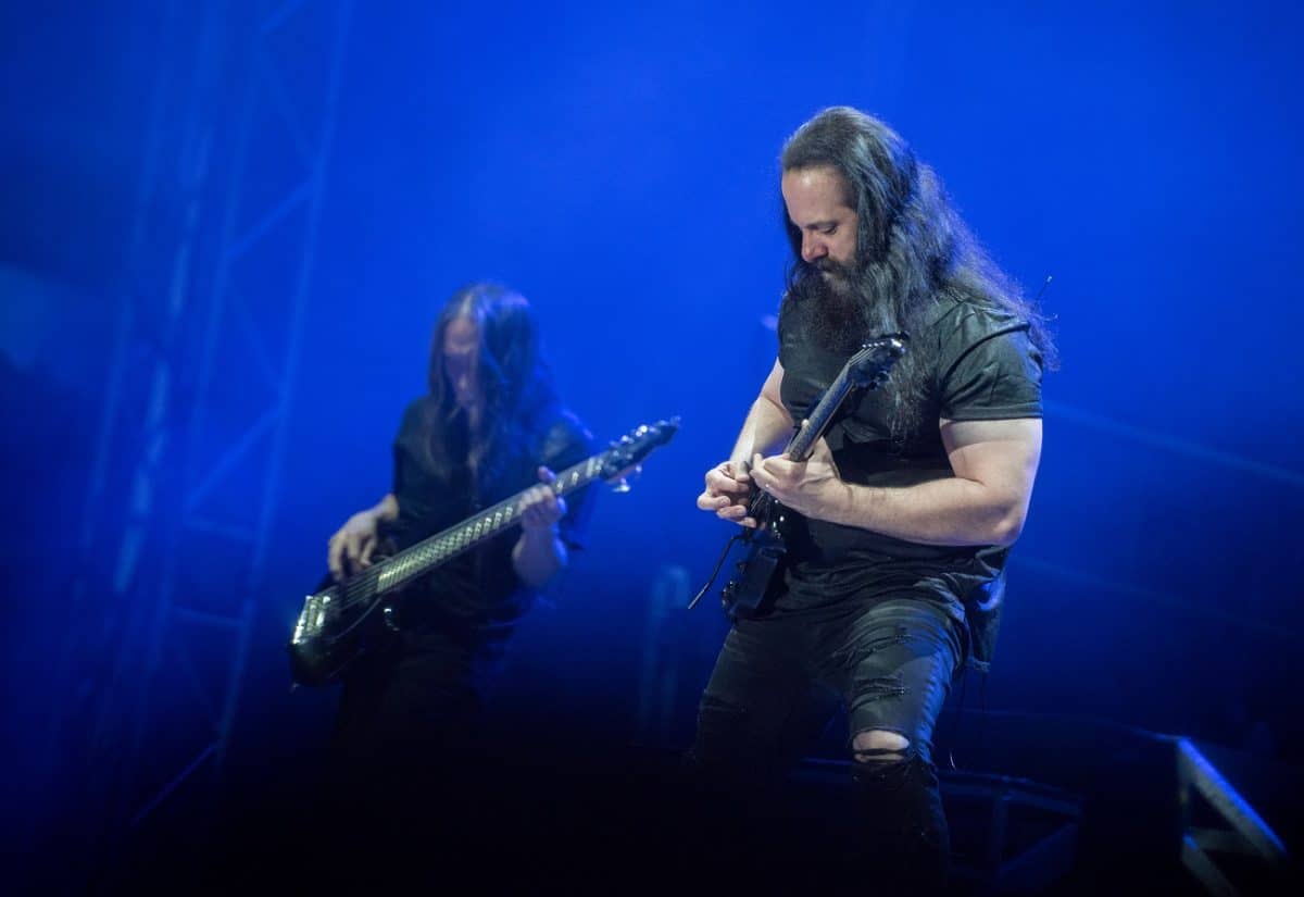 John Petrucci a terminé d’enregistrer les guitares du nouvel album de Dream Theater