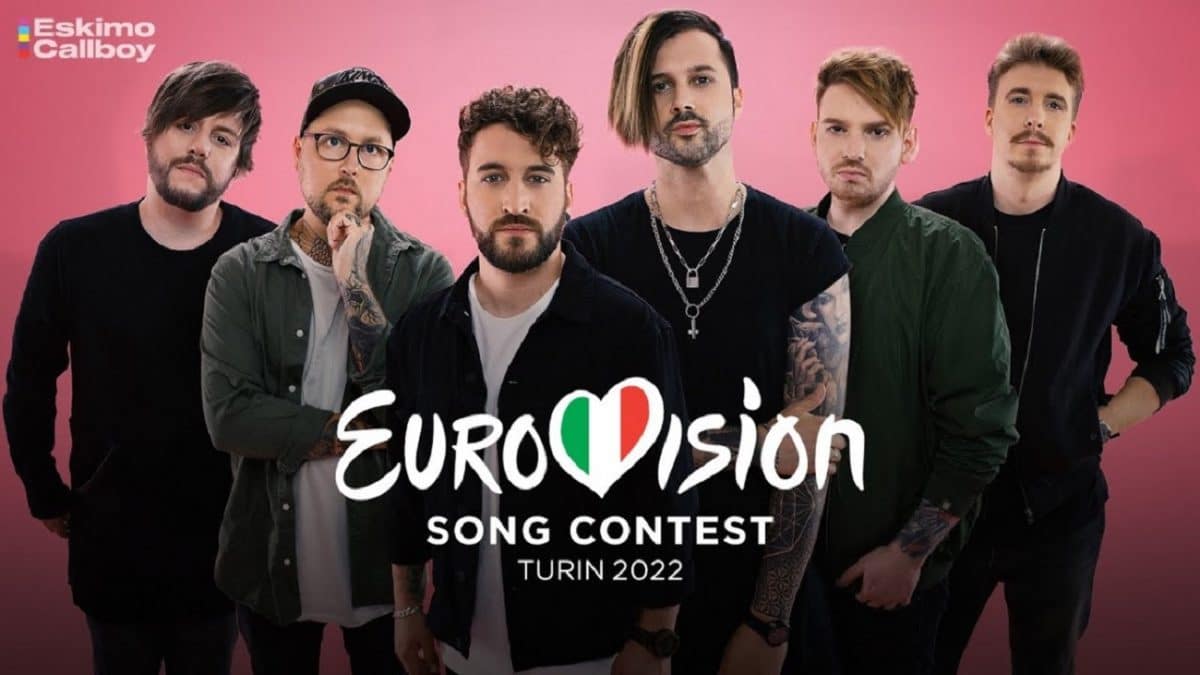 Eskimo Callboy, le groupe de Metal allemand, annonce sa candidature officielle au Concours Eurovision de la chanson 2022