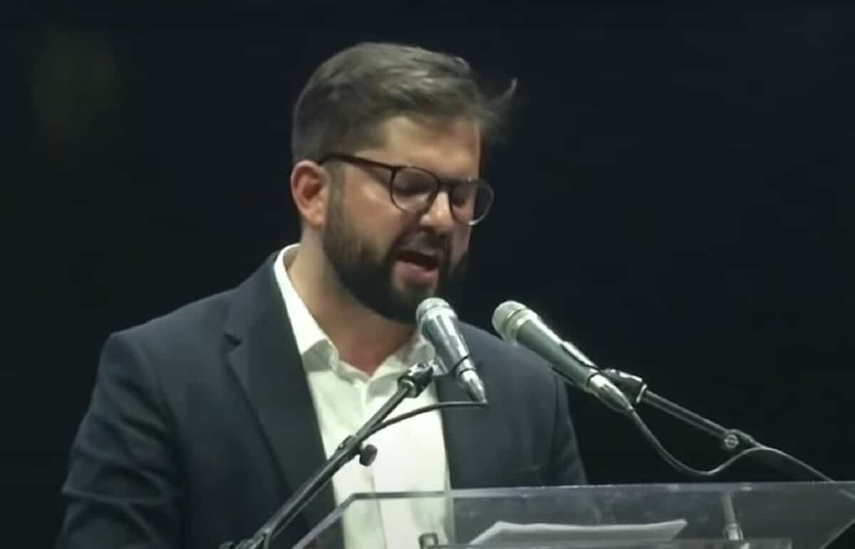 Le nouveau président du Chili, Gabriel Boric, est un fan de Metallica, Deftones et Tool