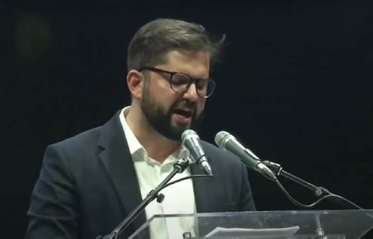 Le nouveau président du Chili, Gabriel Boric, est un fan de Metallica, Deftones et Tool