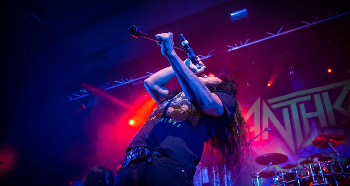 Anthrax : les voix sont bouclées, le nouvel album est presque prêt