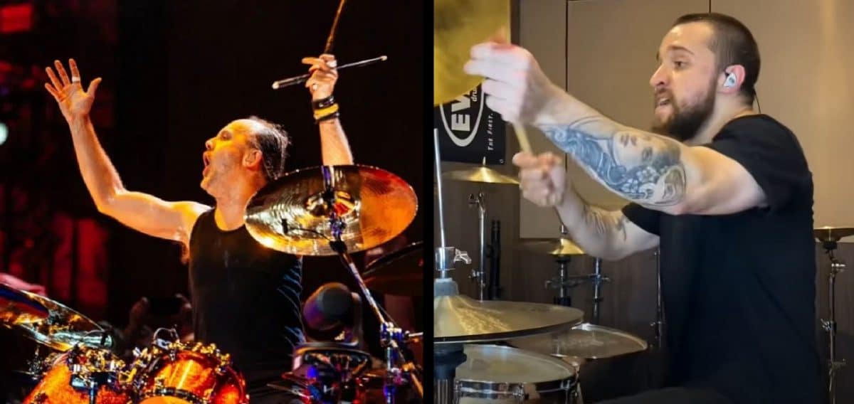 Le chanteur de Sepultura dit que Lars Ulrich de Metallica a “halluciné” quand il a vu le batteur Eloy Casagrande jouer