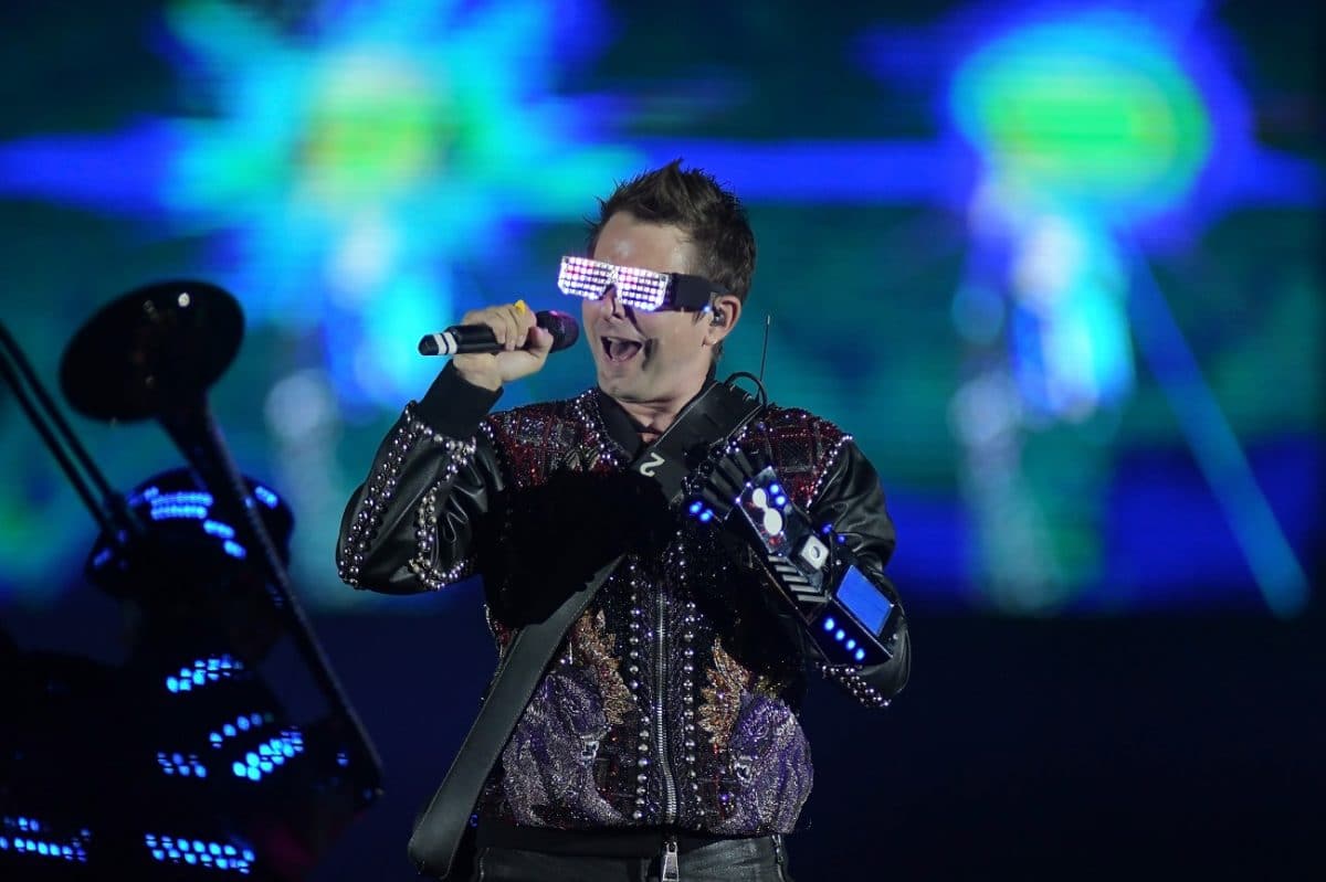 Le nouveau single de Muse, Won’t Stand Down, est effectivement plutôt lourd