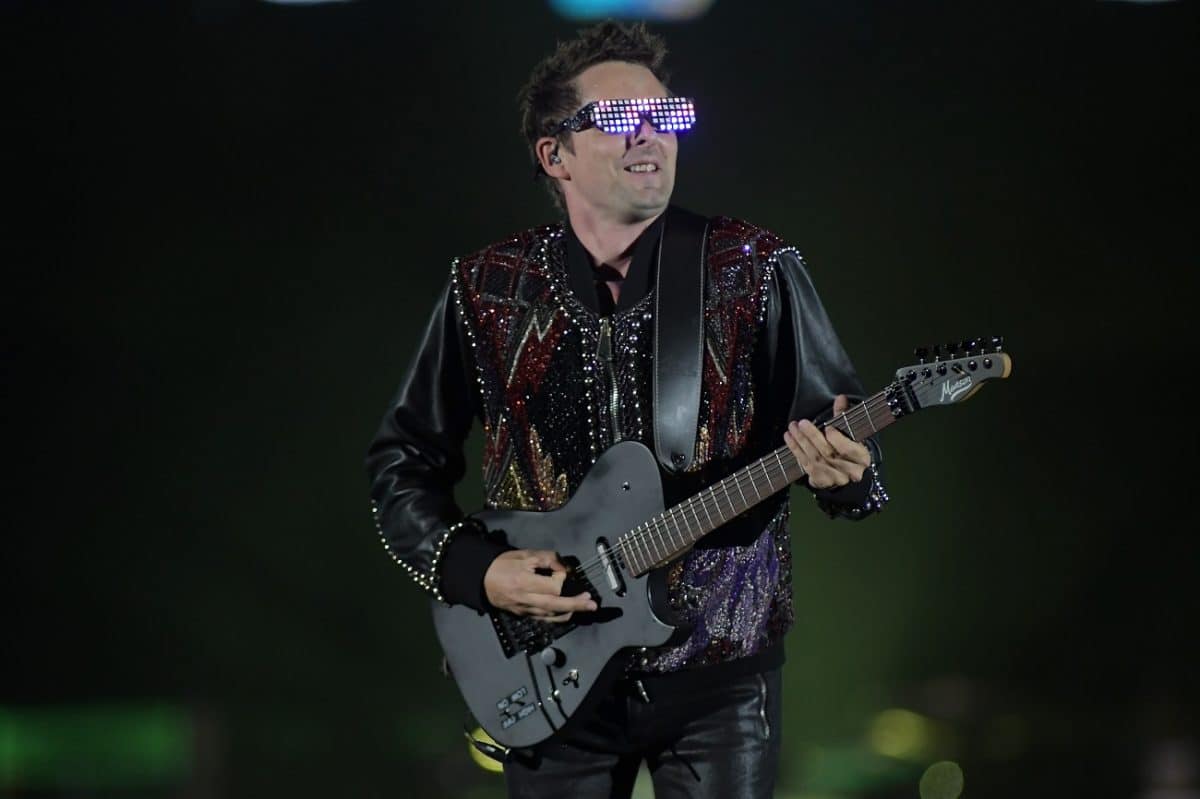 Matt Bellamy de Muse dit que “tirer des lasers dans le noyau terrestre” pourrait résoudre la crise énergétique mondiale