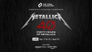 Metallica va diffuser gratuitement les concerts de son 40e anniversaire en streaming !