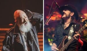 Rob Halford de Judas Priest fait l&rsquo;éloge de Lemmy : « J&rsquo;ai toujours été un peu en admiration devant lui »