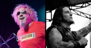 Sammy Hagar dit que le manager de Pantera lui a demandé de rejoindre le groupe pour remplacer Phil Anselmo