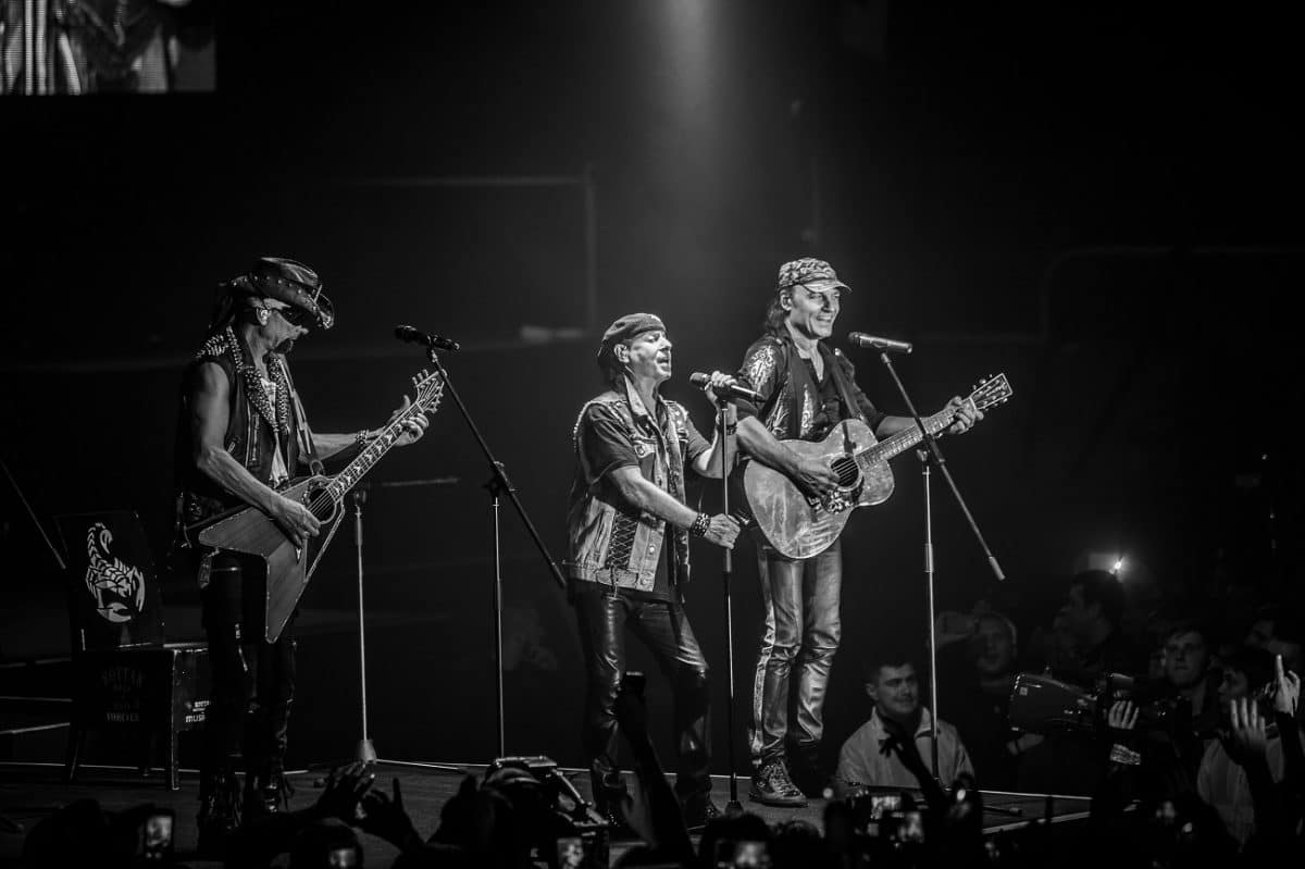 Scorpions met en ligne Still Loving You (Taratata, 1996) avant la sortie de sa rétrospective From The First Sting