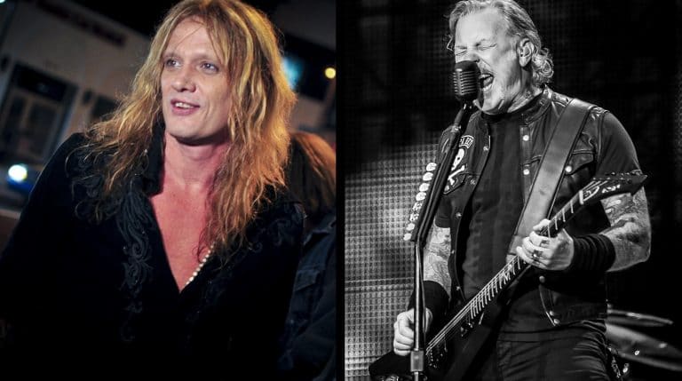 Sebastian Bach quand il a vu Metallica sur la photo de Kill ‘Em All : “C’est la bande de mecs la plus moche que j’ai jamais vue de ma vie”