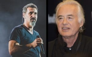Serj Tankian de SOAD dit à Jimmy Page que l’homme qui a signé Led Zeppelin a apporté son soutien philanthropique au “déni du génocide arménien”