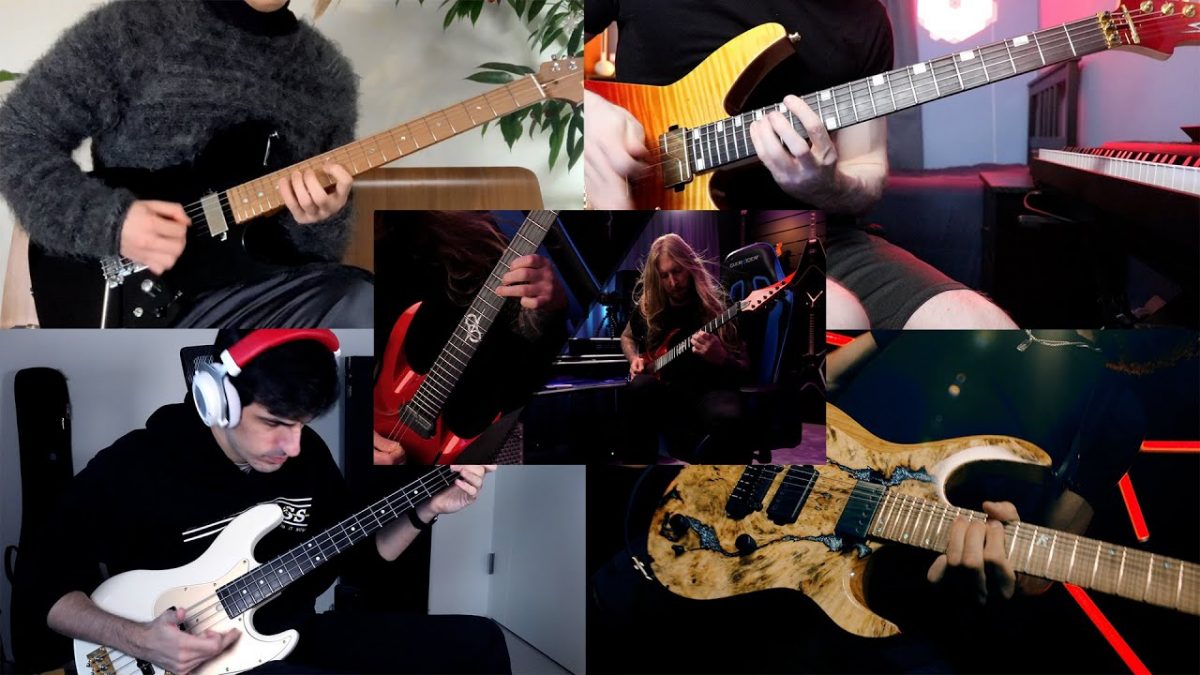 La giga « Shred Collab » de cette année réunit plus de 25 guitaristes talentueux pour un résultat très divertissant