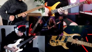 La giga “Shred Collab” de cette année réunit plus de 25 guitaristes talentueux pour un résultat très divertissant