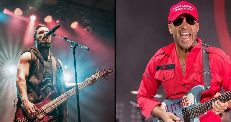 Rage Against The Machine est devenu un groupe de “Rock gouvernemental”, selon le frontman de Skillet