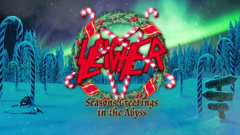 Des membres de Protest The Hero, Dream Theater, Haken et autres reprennent Seasons In The Abyss de Slayer pour Noël