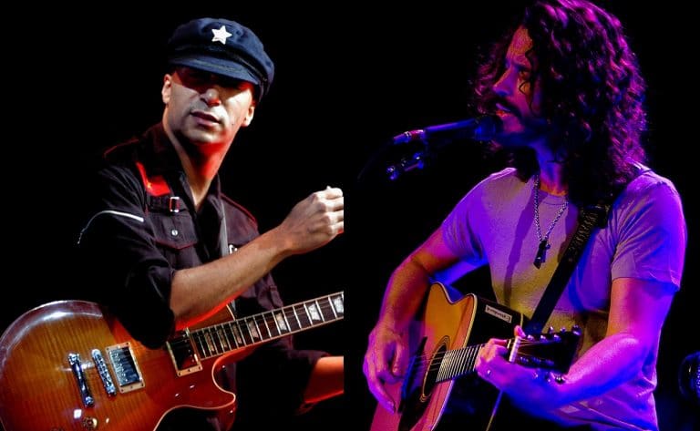 Tom Morello de Rage Against The Machine sur Chris Cornell : “Il avait une voix incroyable”