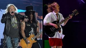 Slash dit qu’il a été “époustouflé” par la performance d’Axl Rose avec AC/DC : “C’était phénoménal”