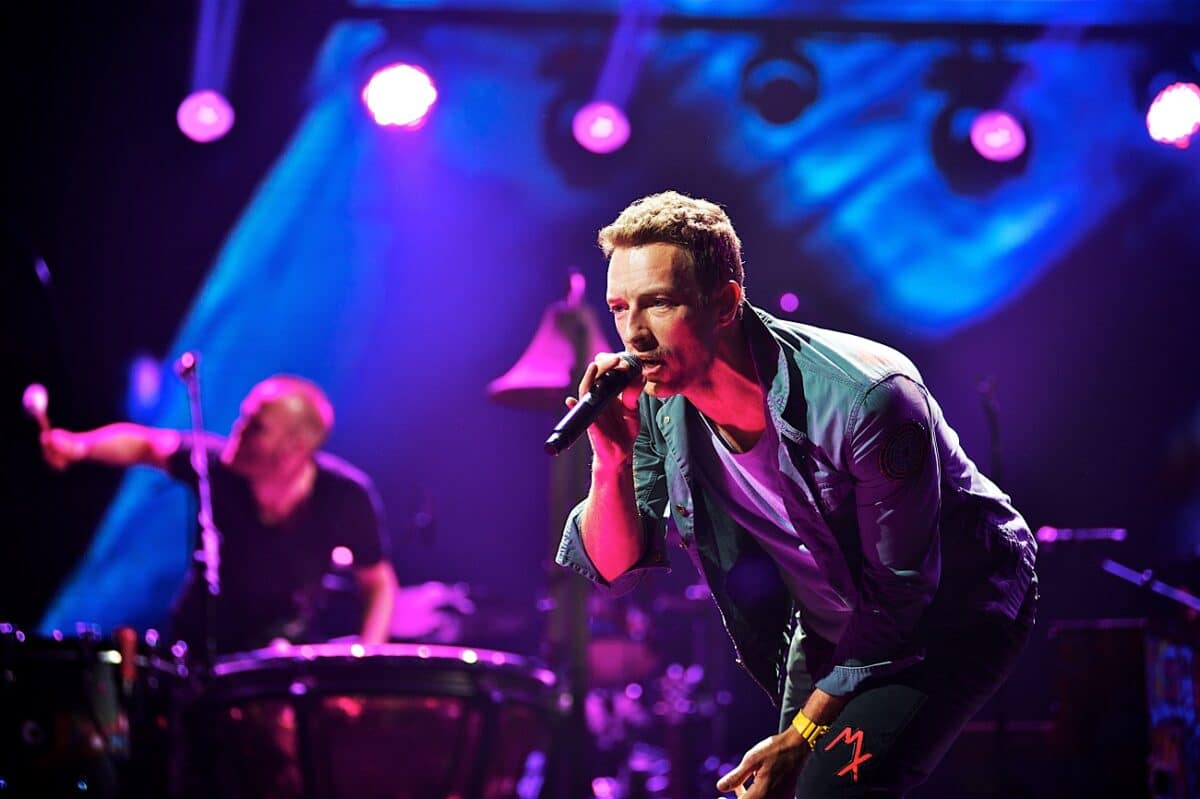 Coldplay en tête du top 10 des tournées rock les plus lucratives de tous les temps