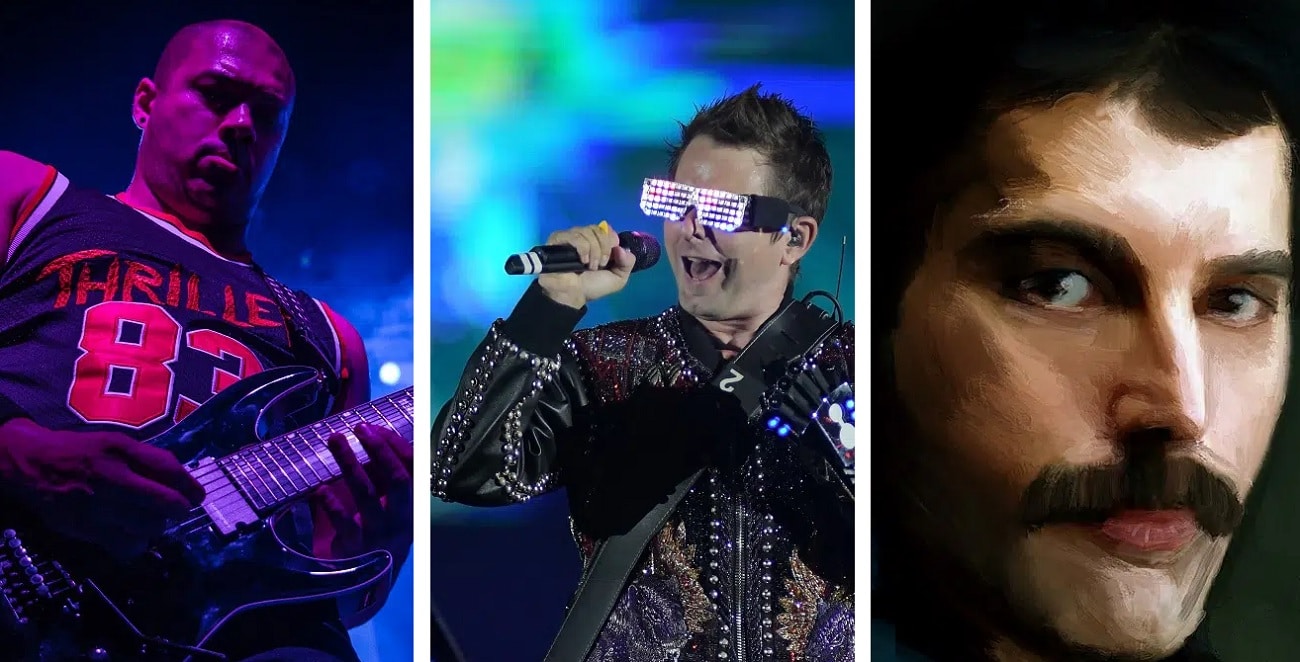 Doc Coyle de Bad Wolves à propos de Muse : 