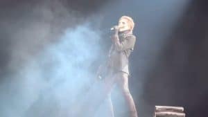 Hellfest 2022 : Tobias Forge de Ghost perd sa voix, le groupe écourte sa performance