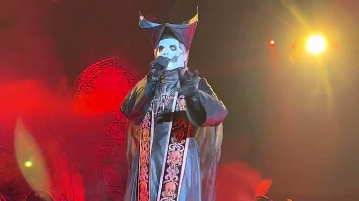 Ghost sait comment sera le prochain album du groupe : “Nous avons un plan jusqu’en 2025”
