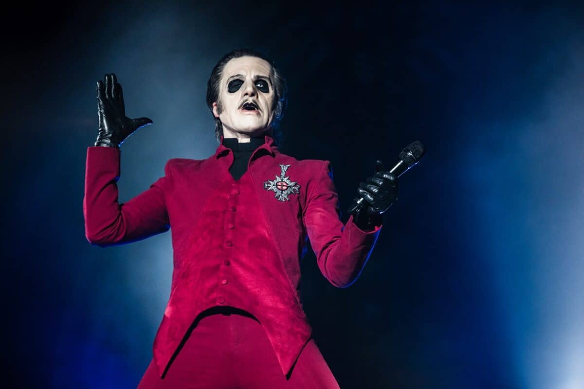 Tobias Forge, de Ghost, parle de son amour du Metal : « De 12 à 22 ans, j&rsquo;ai passé ma vie dans des groupes de death et de black metal »