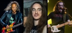 Metallica : Kirk Hammet dit que Cliff Burton était “super nerveux” lorsque Geddy Lee de Rush est venu les voir jouer