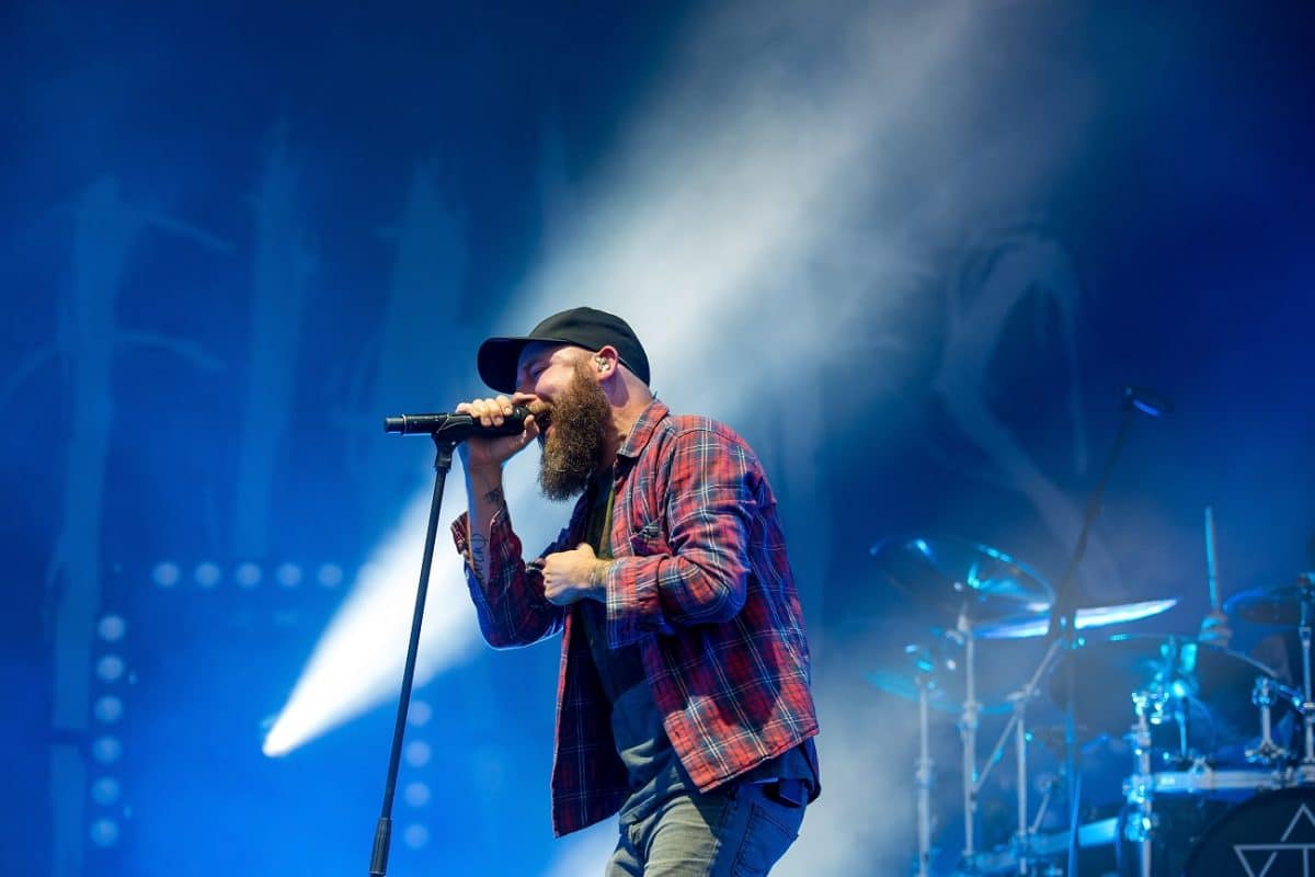 In Flames : Anders Fridén a fini d’enregistrer les voix du 14e album du groupe