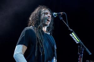 James “Munky” Shaffer de Korn pendant la pandémie : “Je portais des lunettes de protection et je m’enroulais dans du cellophane… Je perdais les pédales”