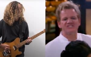 Un guitariste transforme les accès de colère de Gordon Ramsay en une chanson de Metal