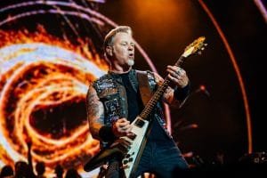 James Hetfield de Metallica serait en instance de divorce (après 25 ans de mariage)