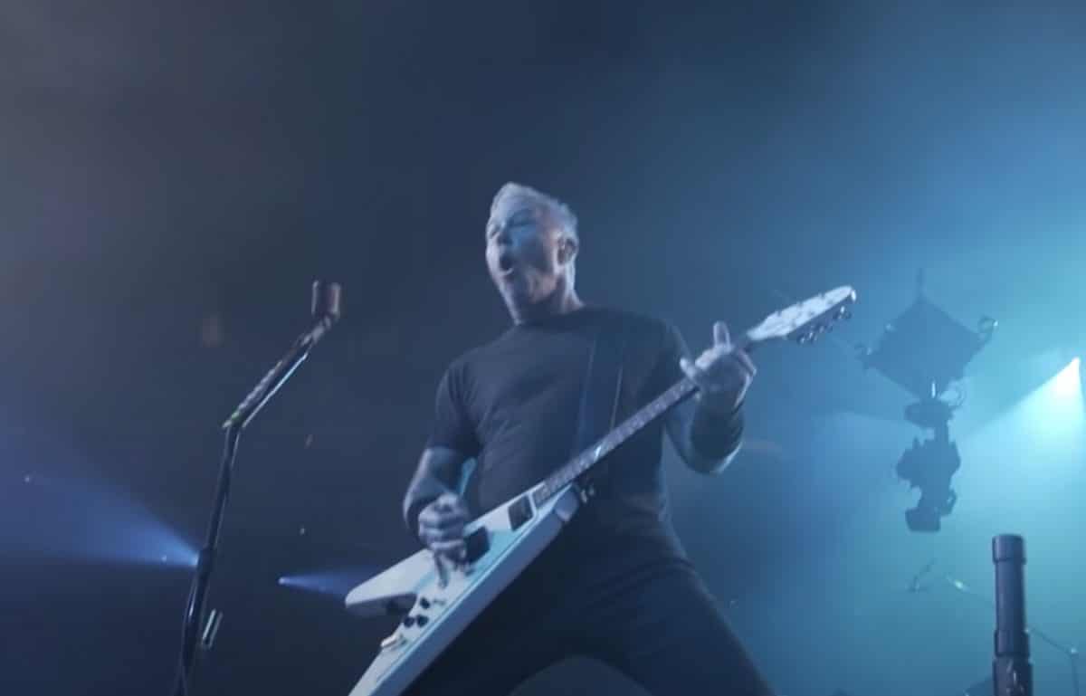 Regardez Metallica jouer Trapped Under Ice lors d’un des concerts du 40e anniversaire du groupe !