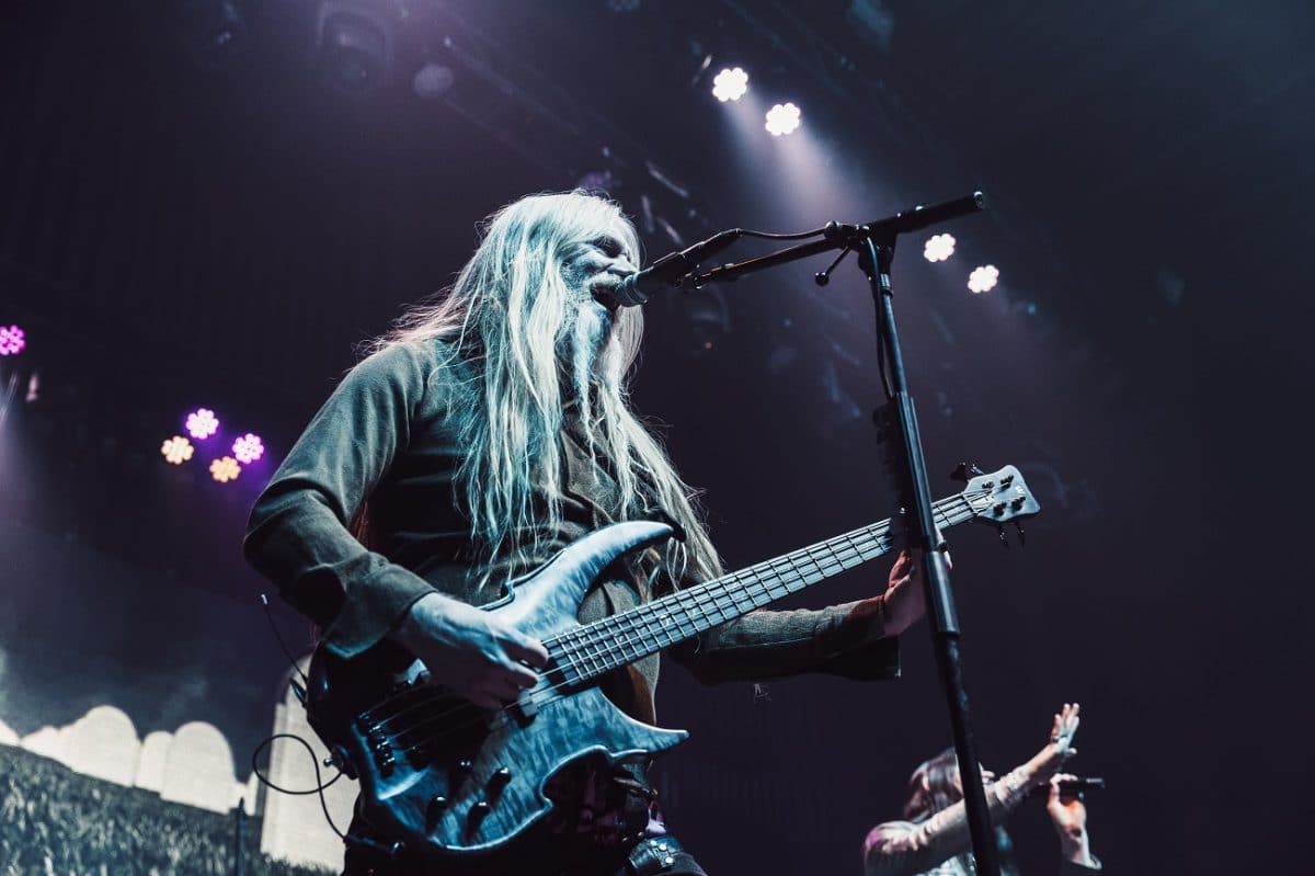 Marko Hietala (ex-Nightwish) annonce un nouvel album solo, Roses From The Deep