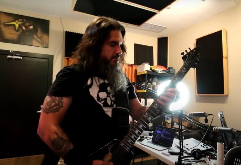 Regardez Machine Head en studio en train d’enregistrer son nouvel album à venir