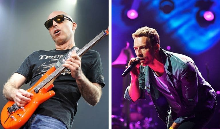 La fois où Joe Satriani a poursuivi Coldplay en justice : “J’ai tout de suite reconnu If I Could Fly”