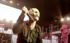 Corey Taylor promet “de grandes choses à venir” en 2022, notamment un nouvel album de Slipknot