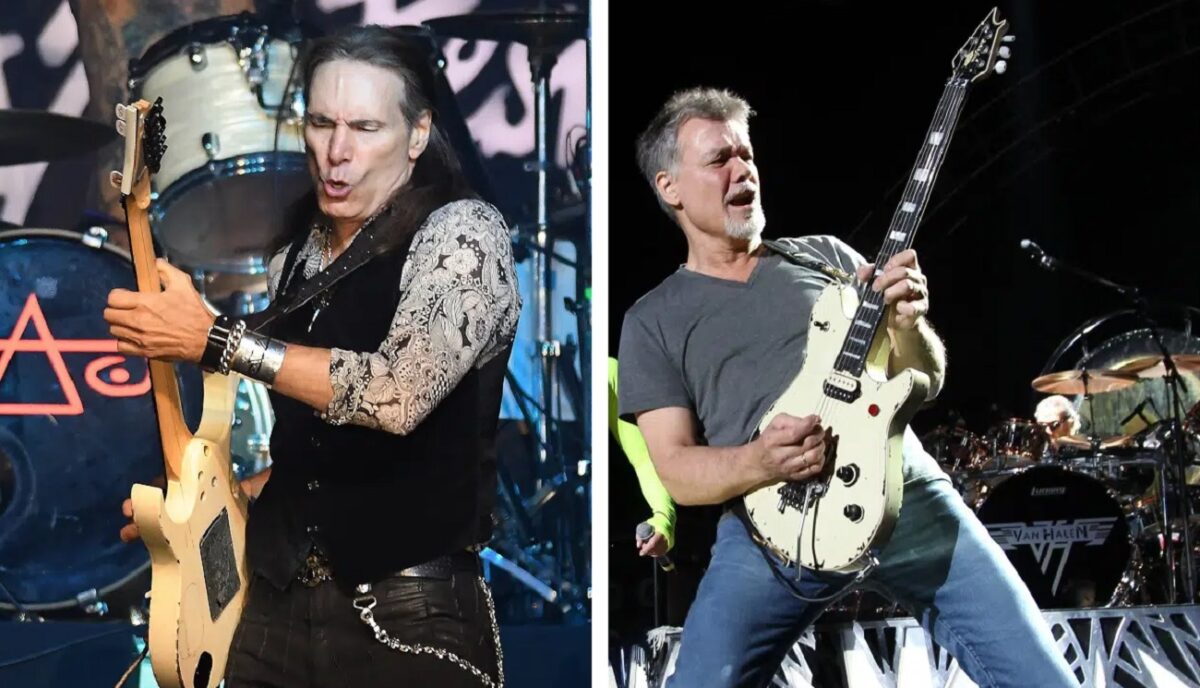 Steve Vai fait l&rsquo;éloge d&rsquo;Eddie Van Halen : « Ses parties de guitare étaient parfaitement orchestrées »