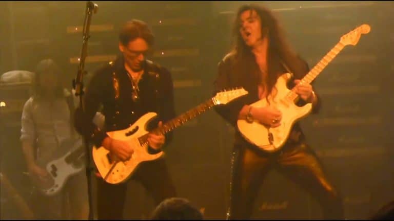 Steve Vai sur Yngwie Malmsteen : “Personne ne peut jouer comme lui”