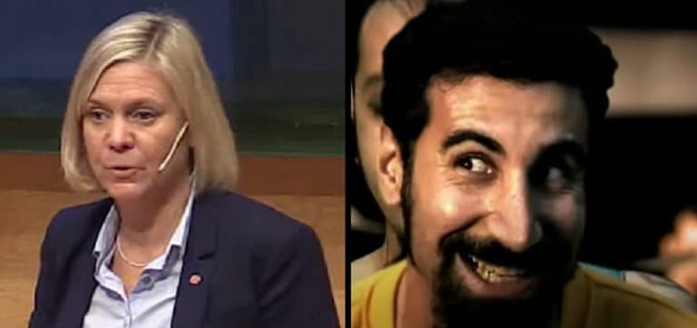 La Première ministre suédoise est une grande fan de System Of A Down : “Ils sont vraiment géniaux”