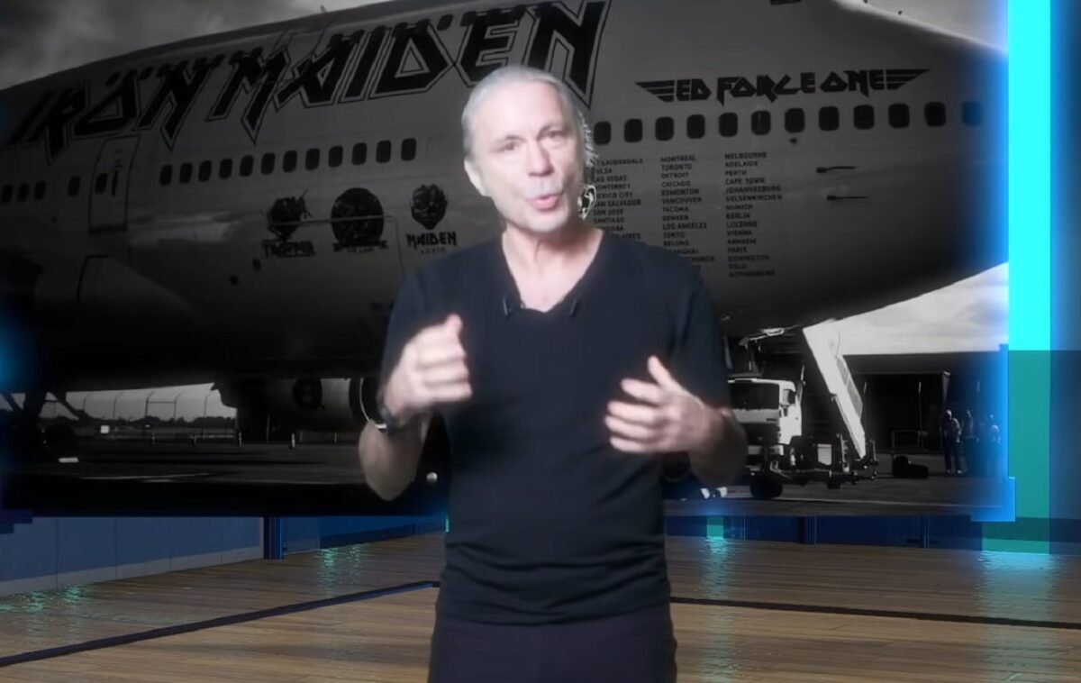 Bruce Dickinson de Iron Maiden donne des conseils sur le cancer : « La moitié d&rsquo;entre nous aura un cancer »