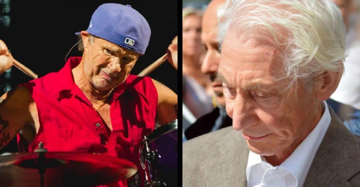 Chad Smith des Red Hot Chili Peppers parle de sa rencontre “incroyable” avec Charlie Watts des Rolling Stones