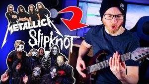 Un YouTuber a réimaginé Enter Sandman de Metallica en chanson de Slipknot, et c’est intense