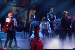 Ed Sheeran et Bring Me The Horizon prévoient d’écrire une chanson ensemble