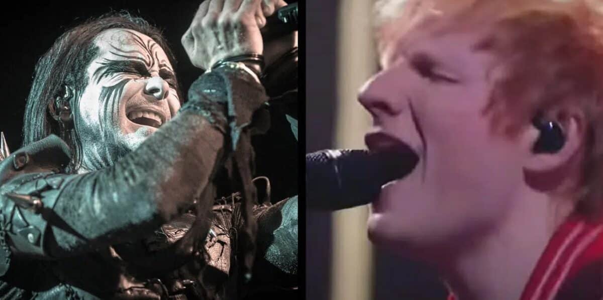 Ed Sheeran va vraiment faire une chanson avec Cradle Of Filth : « Il en a déjà fait une partie »