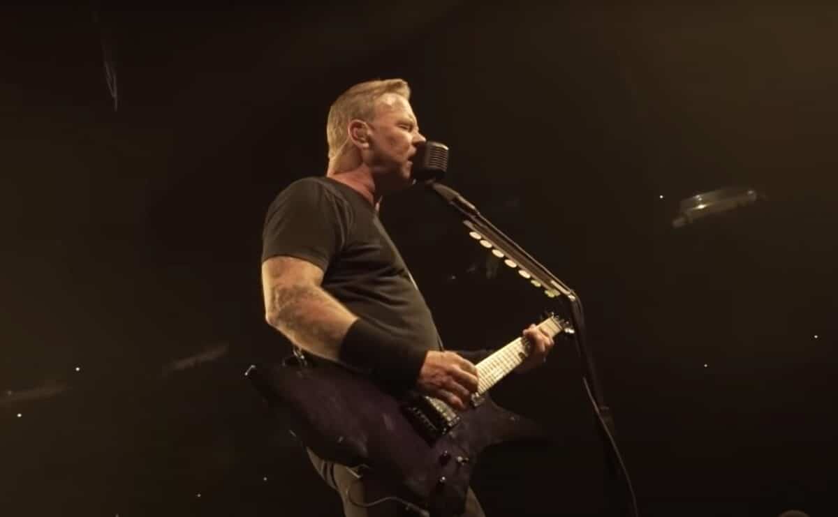 Regardez Metallica jouer Dirty Window en direct à l&rsquo;occasion du 40e anniversaire du groupe