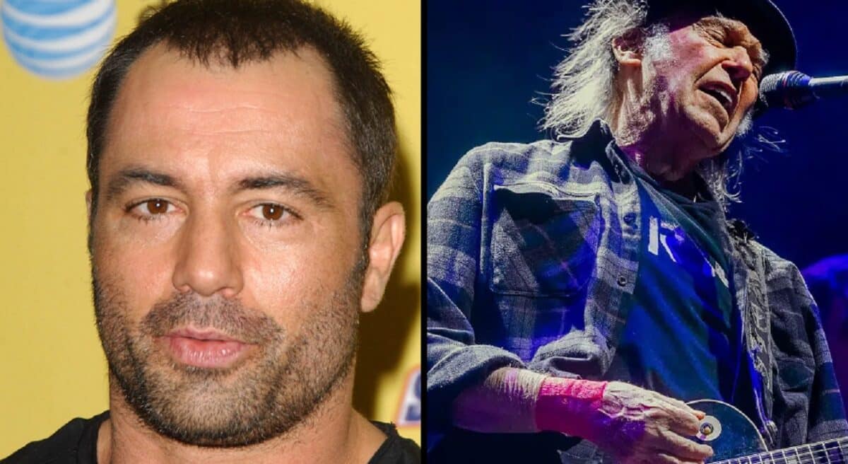 Joe Rogan réagit au retrait de la musique de Neil Young de Spotify : « Je suis vraiment désolé qu&rsquo;il voit les choses de cette façon »
