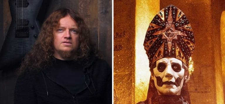 Ghost : Le guitariste d’Opeth dit qu’il a dû “revoir les choses à la baisse” lorsqu’il a enregistré les solos du nouvel album Impera