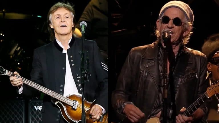 Paul McCartney a écrit aux Rolling Stones au sujet de sa remarque selon laquelle ils ne sont qu'”un groupe de reprises de blues”