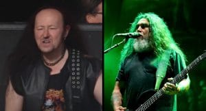 Le frontman de Venom parle de sa dispute avec Tom Araya de Slayer : “Je lui ai donné un coup de tête et je l’ai assommé”