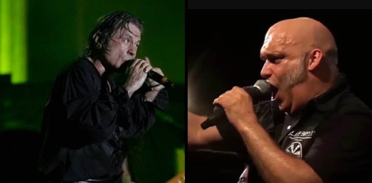 Bruce Dickinson d&rsquo;Iron Maiden sur le remplacement de Blaze Bayley : « Je lui voue un respect total pour cela »