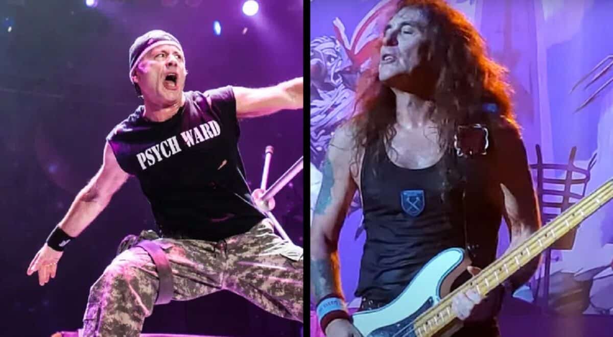 Iron Maiden : Bruce Dickinson révèle qu&rsquo;il a failli se battre avec Steve Harris